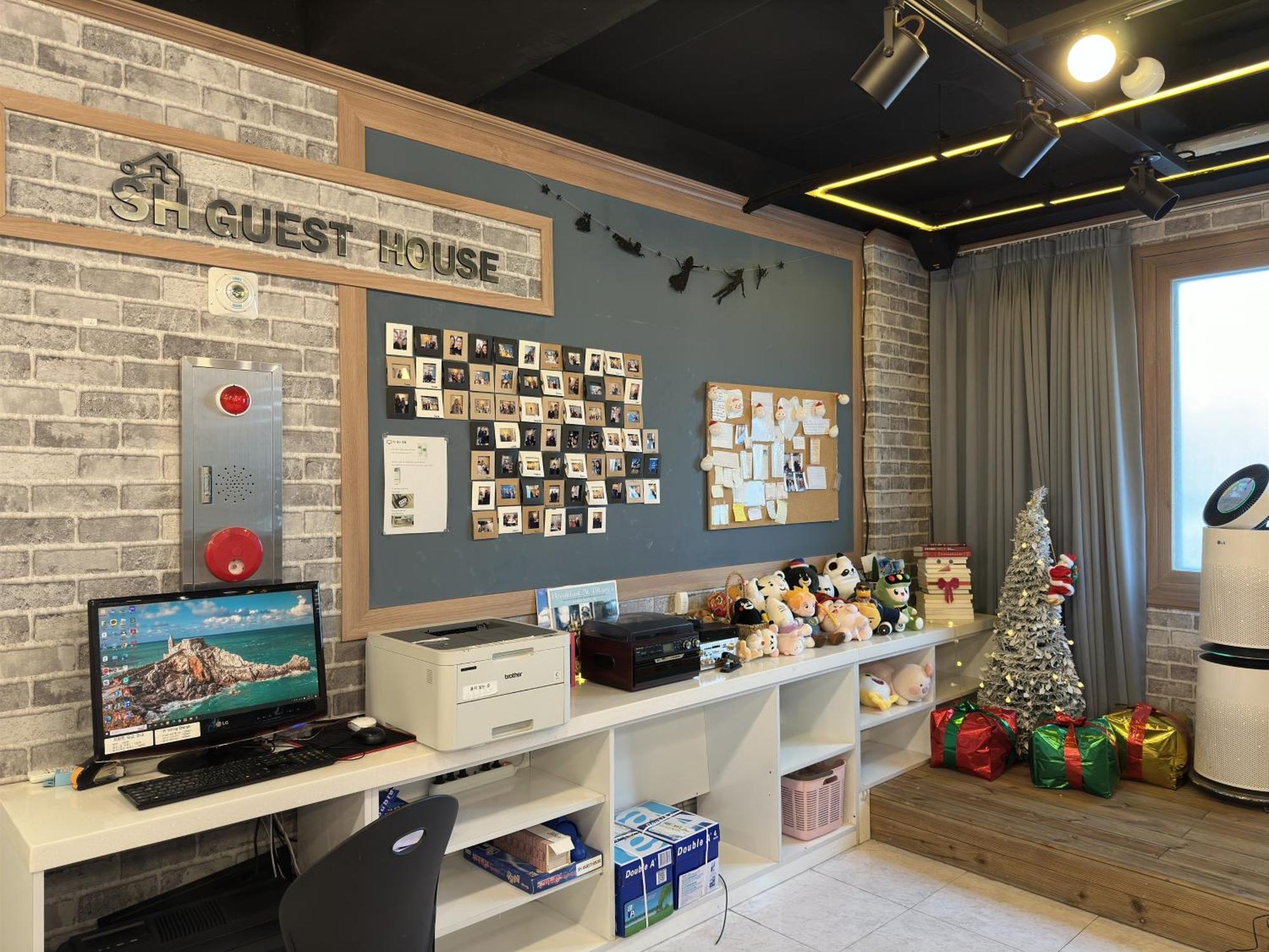 Sh Guesthouse Chuncheon Exterior photo